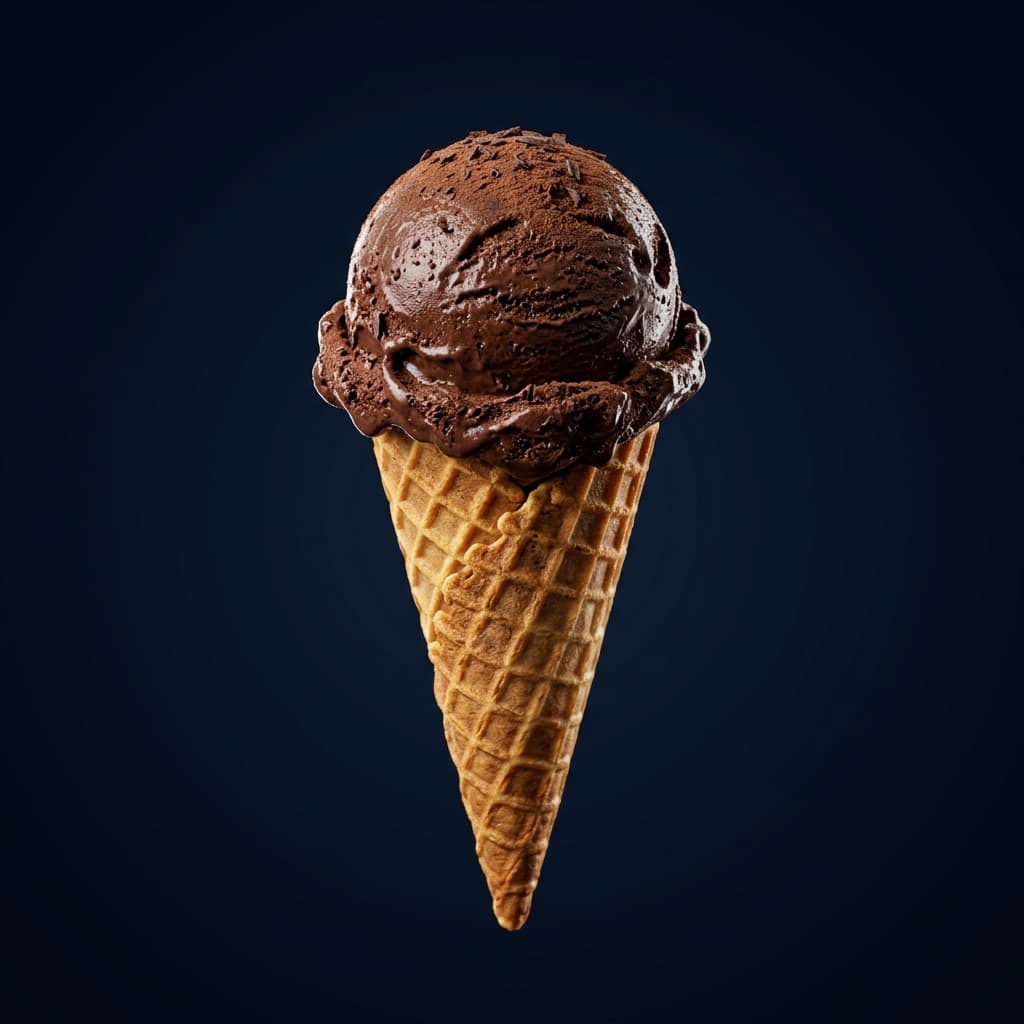 Chocolate Classic ice cream for Byfield
