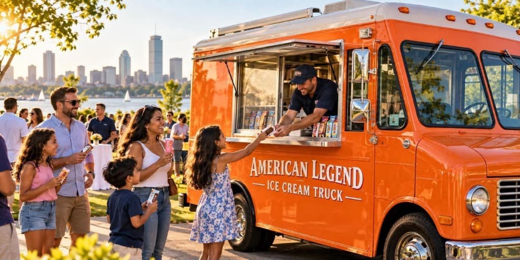 An Ice Cream Truck Surprise That Makes the Moment Legendary